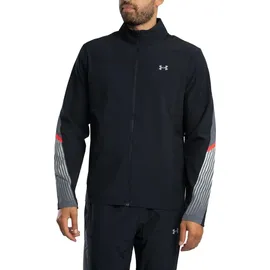 Under Armour Velociti Storm Jacke, - Schwarz / XL