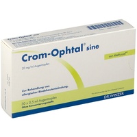 Dr. Winzer Pharma GmbH Crom-Ophtal sine EDB