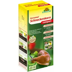 Neudorff Ferramol Schneckenkorn compact – Schneckenkorn für 280 m², 700 g