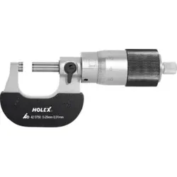 HOLEX Bügelmessschraube 100er-Teilung 50-75 mm