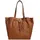 GUESS Schultertasche Calebra Drawstring Tote Cognac