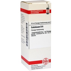 Colchicum D 6 20 ML