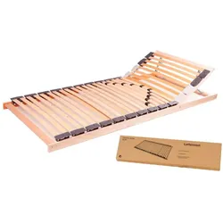 Lattenrost, verstellbar Kappa 28 Holz 100 x 200 cm