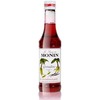 Monin Grenadine Sirup, 250 ml Flasche