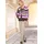 Cosma Funktionshose grau 48