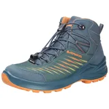 Lowa Kinder Zirrox II GTX Mid Schuhe (Größe 37, blau)