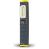 Philips Xperion 6000 Pillar LED-Arbeitsleuchte, hochwertige wiederaufladbare Werkstattlampe, Handlampe, ausklappbares Leuchtfeld mit 500lm, zusätzliches Spotlicht