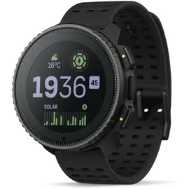 Suunto Vertical Steel Solar schwarz