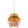 Alessi Quadrangelo Weihnachtskugel mehrfarbig