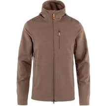 Fjällräven Keb Fleece Hoodie Braun XS