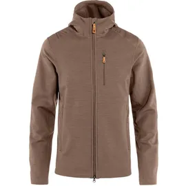 Fjällräven Keb Fleece Hoodie Braun XS