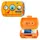 Curaprox Kids Zahnbürste Travel-Set orange 1 Set