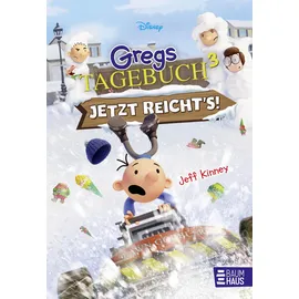 Baumhaus Medien Gregs Tagebuch 3 - Jetzt reicht's! (Disney+ Sonderausgabe)