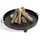 Cook King Feuerschale TUNIS Ø 70 cm Grau