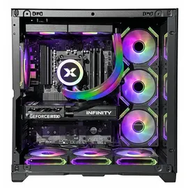 xperion Acheron Gaming-PC AMD Ryzen 7 9700 3,80 GHz 32 GB RAM 2 TB SSD NVIDIA GeForce RTX 5070 Ti Windows 11 Home