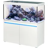 Müller + Pfleger GmbH & Co. KG EHEIM incpiria reef 430 Meerwasser-Riff-Aquarium mit Unterschrank alpin