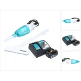 Makita DCL 181 FRF1WX Akku Staubsauger 18 V 53 mbar 0,65 L + 1x Akku 3,0 Ah + Ladegerät,
