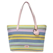 L.Credi Robina Shopper Kunstleder Cherry Blossom