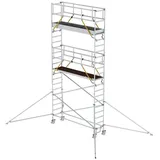 Günzburger Munk Rollgerüst SG 0,75 x 3,0 m mit Ausleger Plattformhöhe 5,59 m