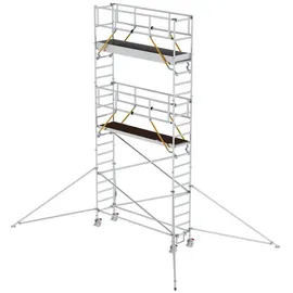 Günzburger Munk Rollgerüst SG 0,75 x 3,0 m mit Ausleger Plattformhöhe 5,59 m