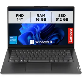 Lenovo V14 G4 14" i5-13420H 16 GB RAM 512 GB SSD Win 11 Pro Schwarz