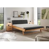 bv-vertrieb Massivholzbett Balkenbett Holzbett Fichte Doppelbett 180x200