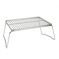 Stabilotherm Grillrost M 35 x 24 cm Edelstahl Silber