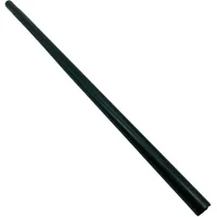 Dynamic24 700mm verstärke Alu Sattelstütze schwarz Ø 25 bis