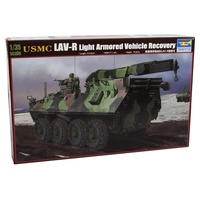 Trumpeter 00370 - USMC LAV-R Light Armored Vehicle Recovery