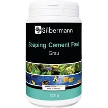 Silbermann Scaper's Cement Fast, - farbig - 1.2 kg