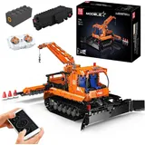 Mould King Ferngesteuerte Schneeraupe Bausatz 17051