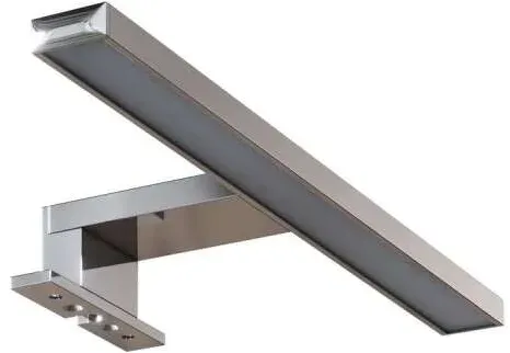 Dansani LED-Aufsatzleuchte Libra chrome 30 cm - Badmöbel