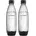 Fuse PET-Flasche 2 x 1 l schwarz