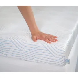 Tempur Pro Plus SmartCool Topper 90 x 200 cm weiß