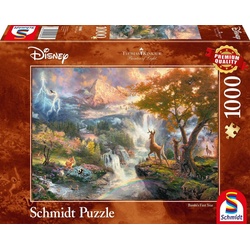 Schmidt Spiele Puzzle Puzzle - Disney: Bambi (1000 Teile), Puzzleteile