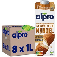 ALPRO Mandeldrink Original mit Calcium und Vitaminen, je 1