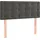 vidaXL Boxspringbett 100 x 200 cm Dunkelgrau