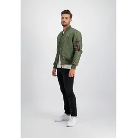 Alpha Industries Ma-1 Vf Project R Bomberjacke - Sage Green - 2XL