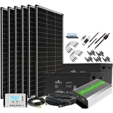 Offgridtec Autark XL-Master 300W monokristallin 1500 W inkl. 154Ah AGM Akku