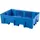 asecos® Auffangwanne Polyethylen 1x 200 l blau