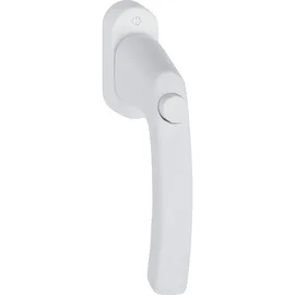 HOPPE Fenstergriff Liège - 7 x 32 mm Alu weiß,