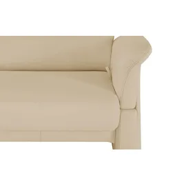HIMOLLA Ledersofa 6001 ¦ beige ¦ Maße (cm): B: 173 T: 86.0