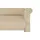 HIMOLLA Ledersofa 6001 ¦ beige ¦ Maße (cm): B: 173 T: 86.0