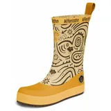 Affenzahn Plashy Gummistiefel Tiger Gelb 25