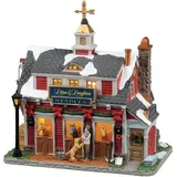 Lemax Litton & Laughton Stables B/o 4.5v Art.-nr. 25934