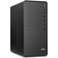 HP Desktop M01-F3102ng Jet Black, Ryzen 5 5600G, 16GB