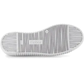 Gabor Sneaker Low Damen Weiß 39