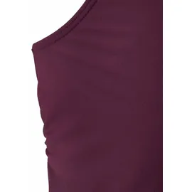 LASCANA Badeshirt Damen Rot 40/42