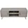 vidaXL TV-Schrank Lowboard 120x40x110 cm Grau Metall