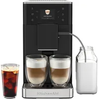 KitchenAid Kaffeevollautomat KF3 mit Iced Coffee-Funktion 5KES8453EBM Matt schwarz